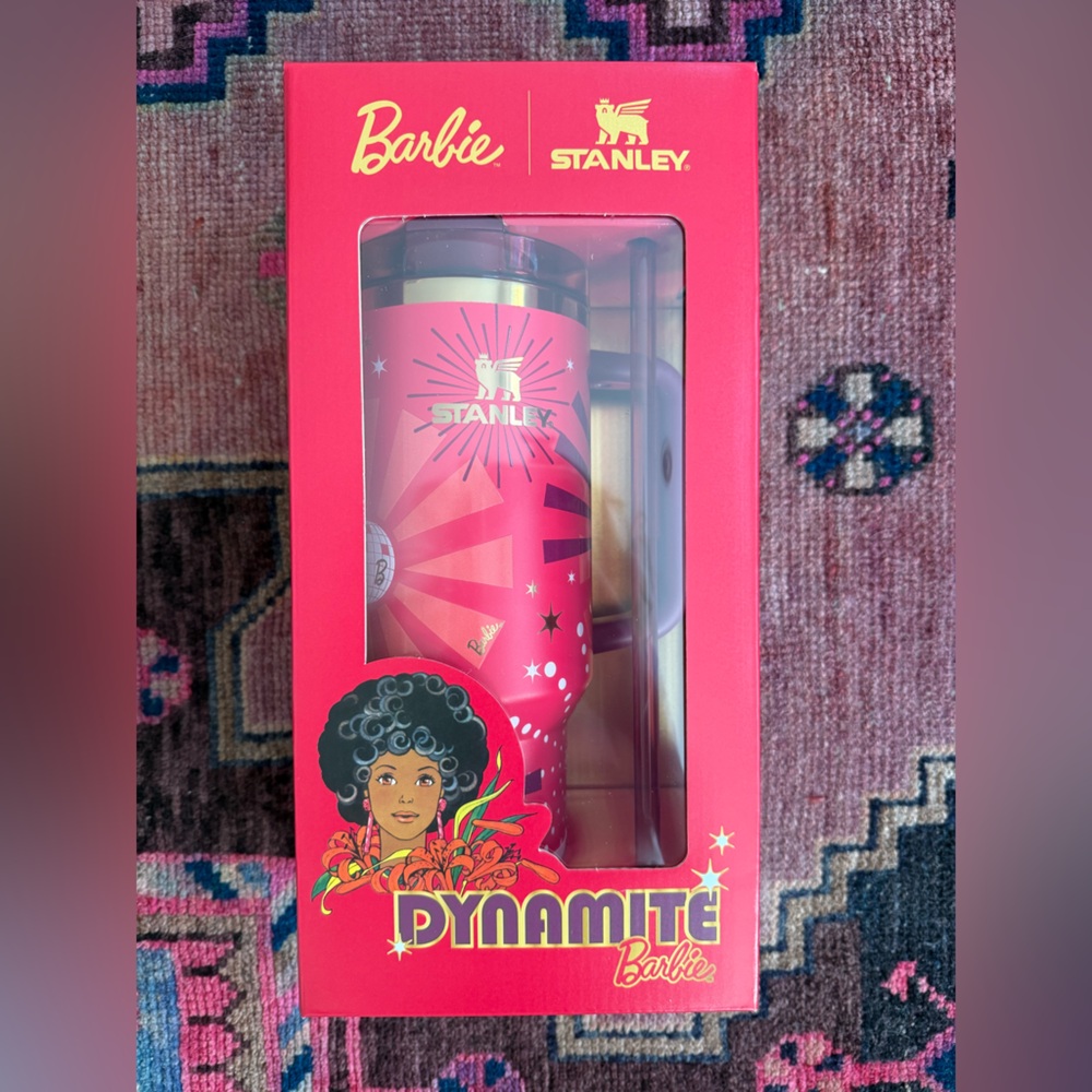 80’s Dynamite Barbie Stanley